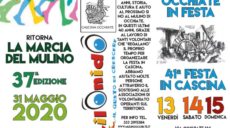 Festa in Cascina OCCHIATE 2019