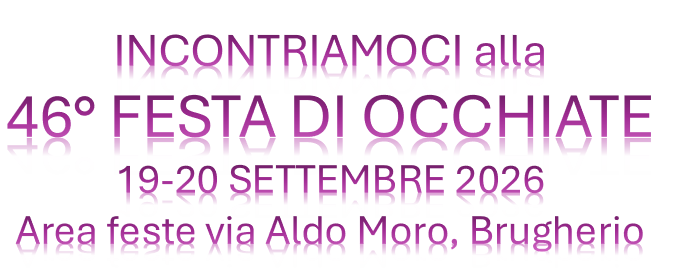 46° festa di occhiate